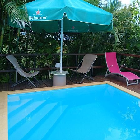 Maisonnette Atypique Au Coeur De La Martinique Riviere-Salee Eksteriør bilde