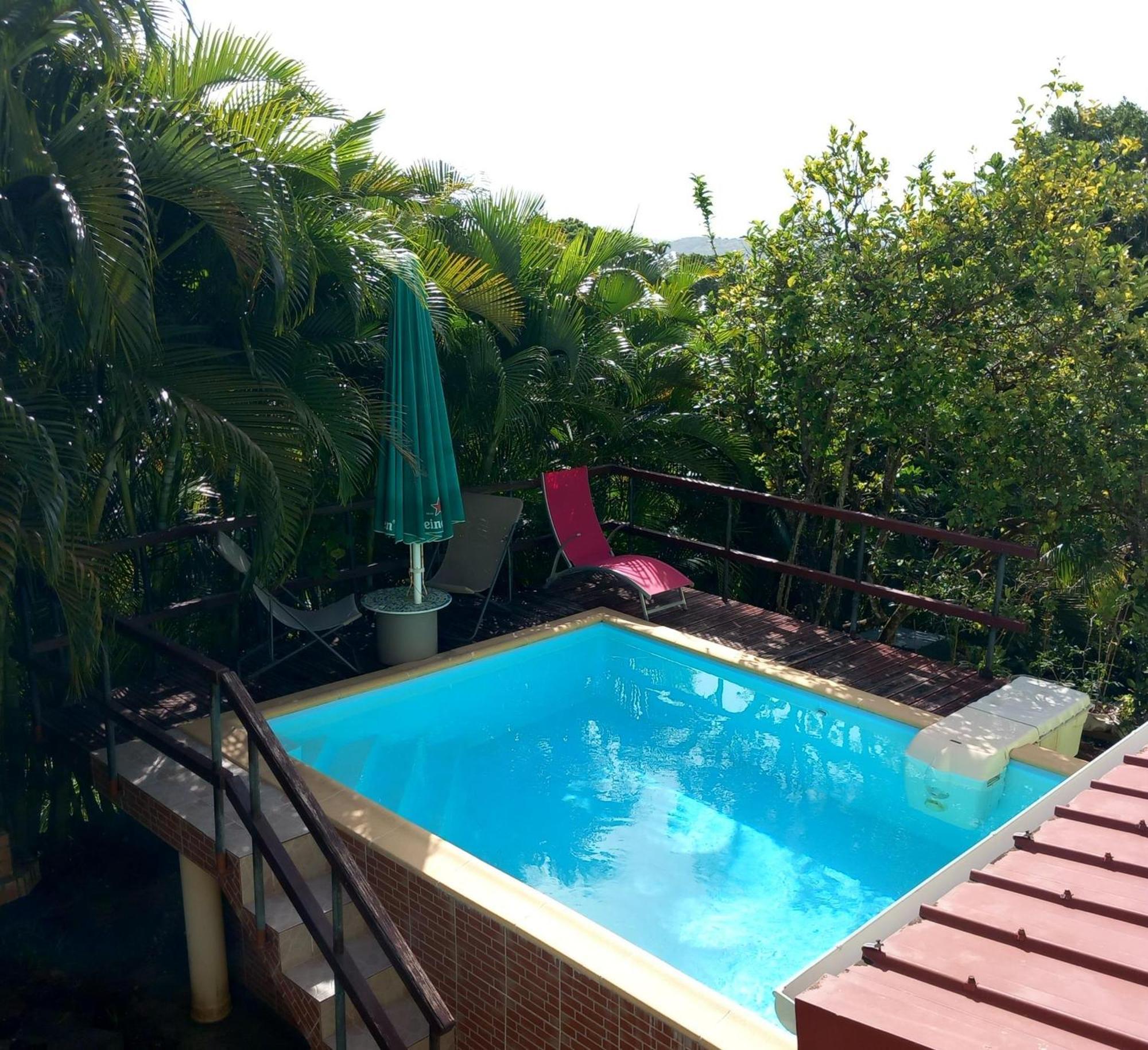 Maisonnette Atypique Au Coeur De La Martinique Riviere-Salee Eksteriør bilde